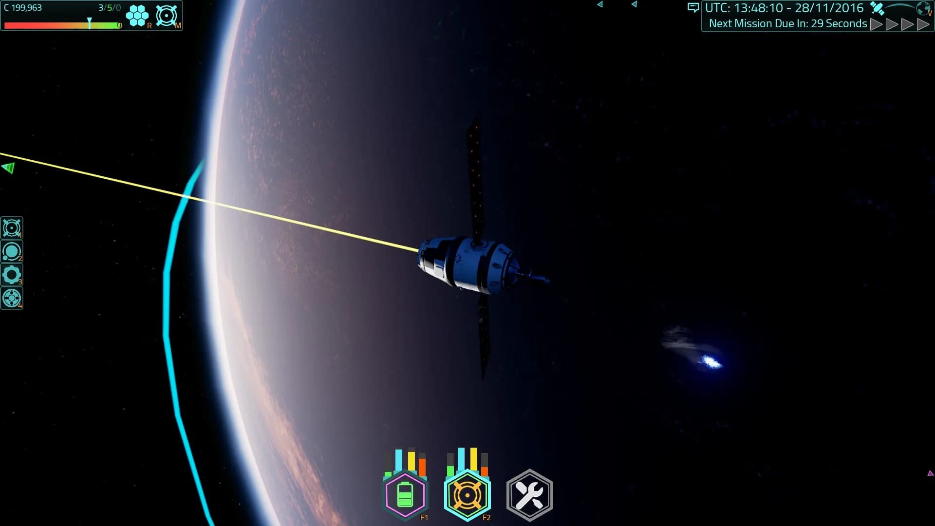 Satellite Command görsel 5