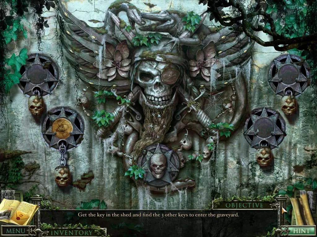 Mystery Case Files®: 13th Skull™ Collector's Edition görsel 8