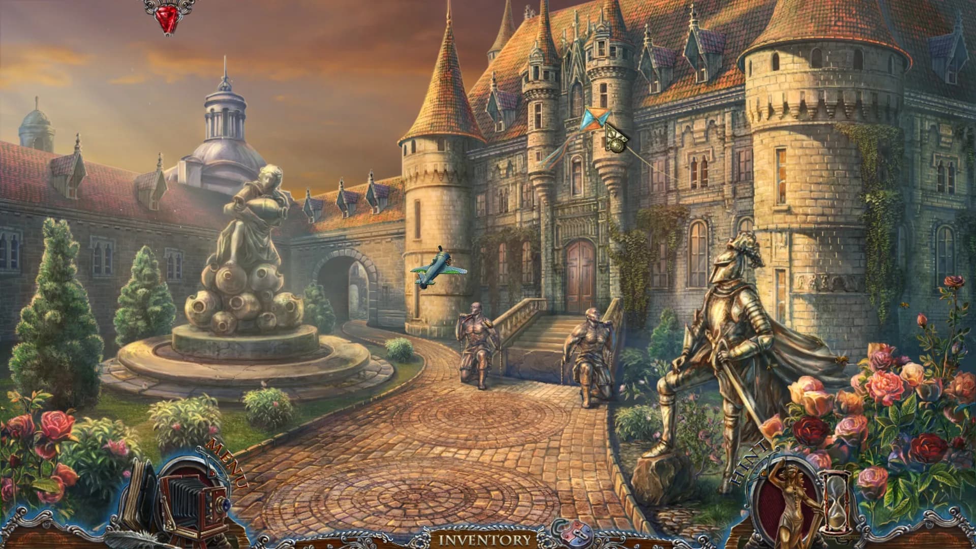 Dark Tales: Edgar Allan Poe's The Masque of the Red Death Collector's Edition görsel 2