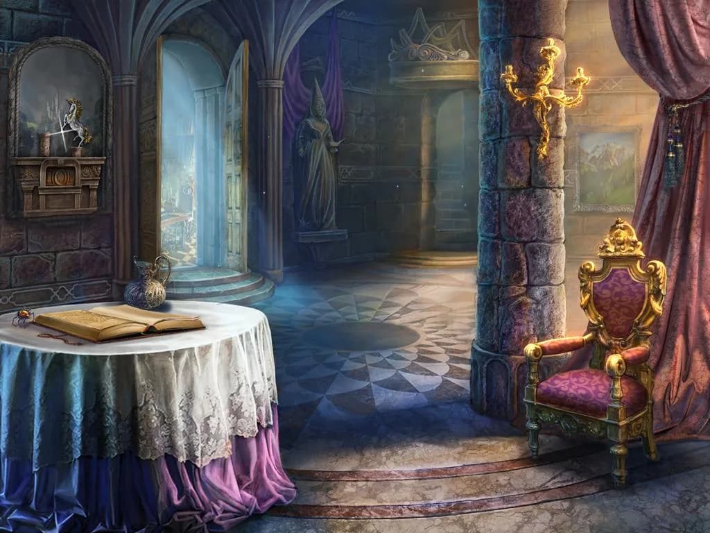 Spirits of Mystery: Amber Maiden Collector's Edition görsel 3