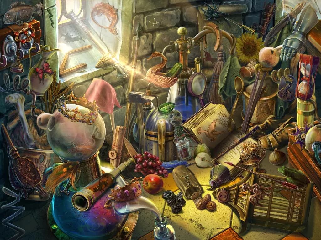 Spirits of Mystery: Amber Maiden Collector's Edition görsel 4