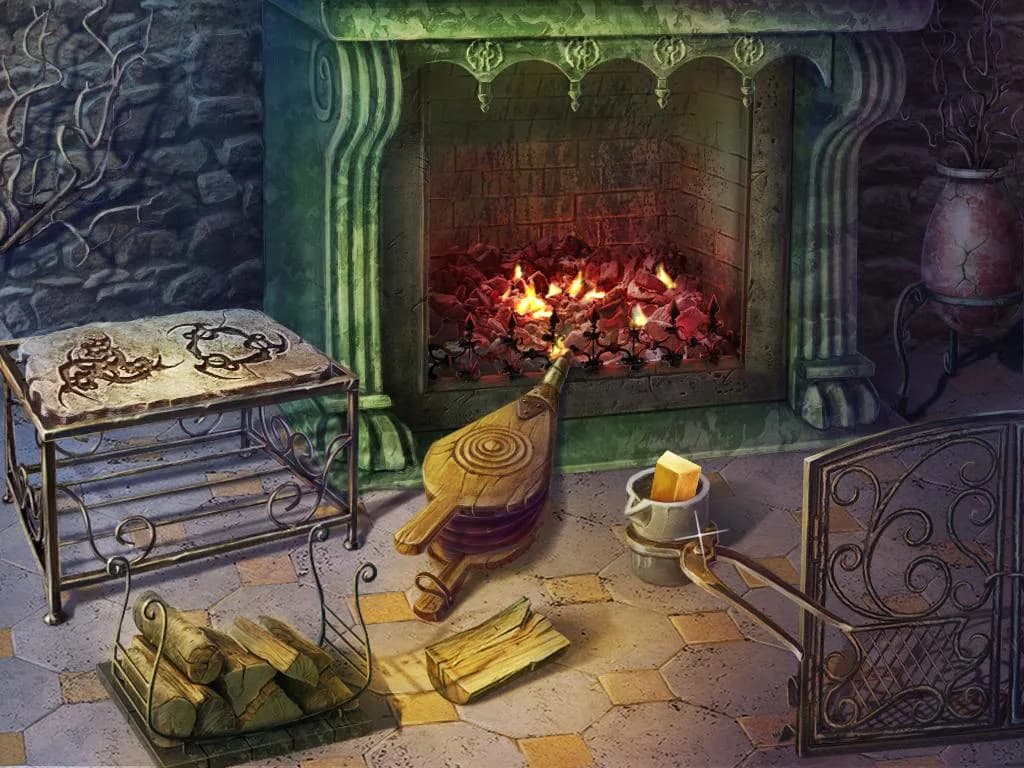 Spirits of Mystery: Amber Maiden Collector's Edition görsel 8