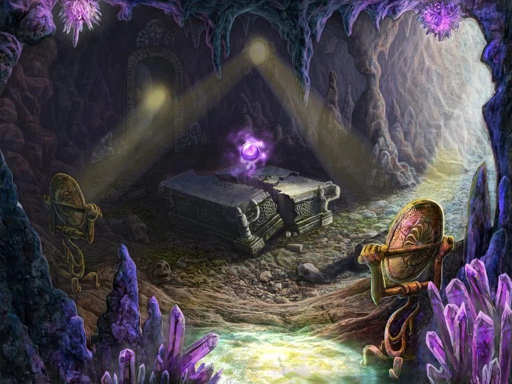 Spirits of Mystery: Amber Maiden Collector's Edition görsel 9