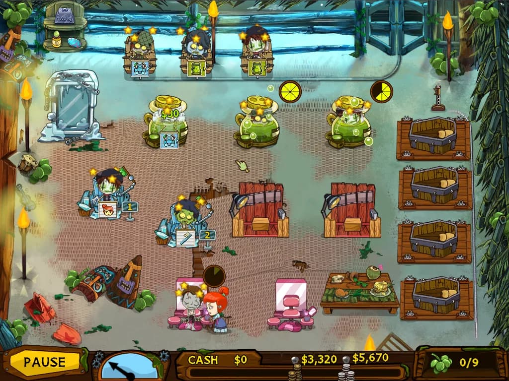 Grave Mania: Pandemic Pandemonium görsel 2