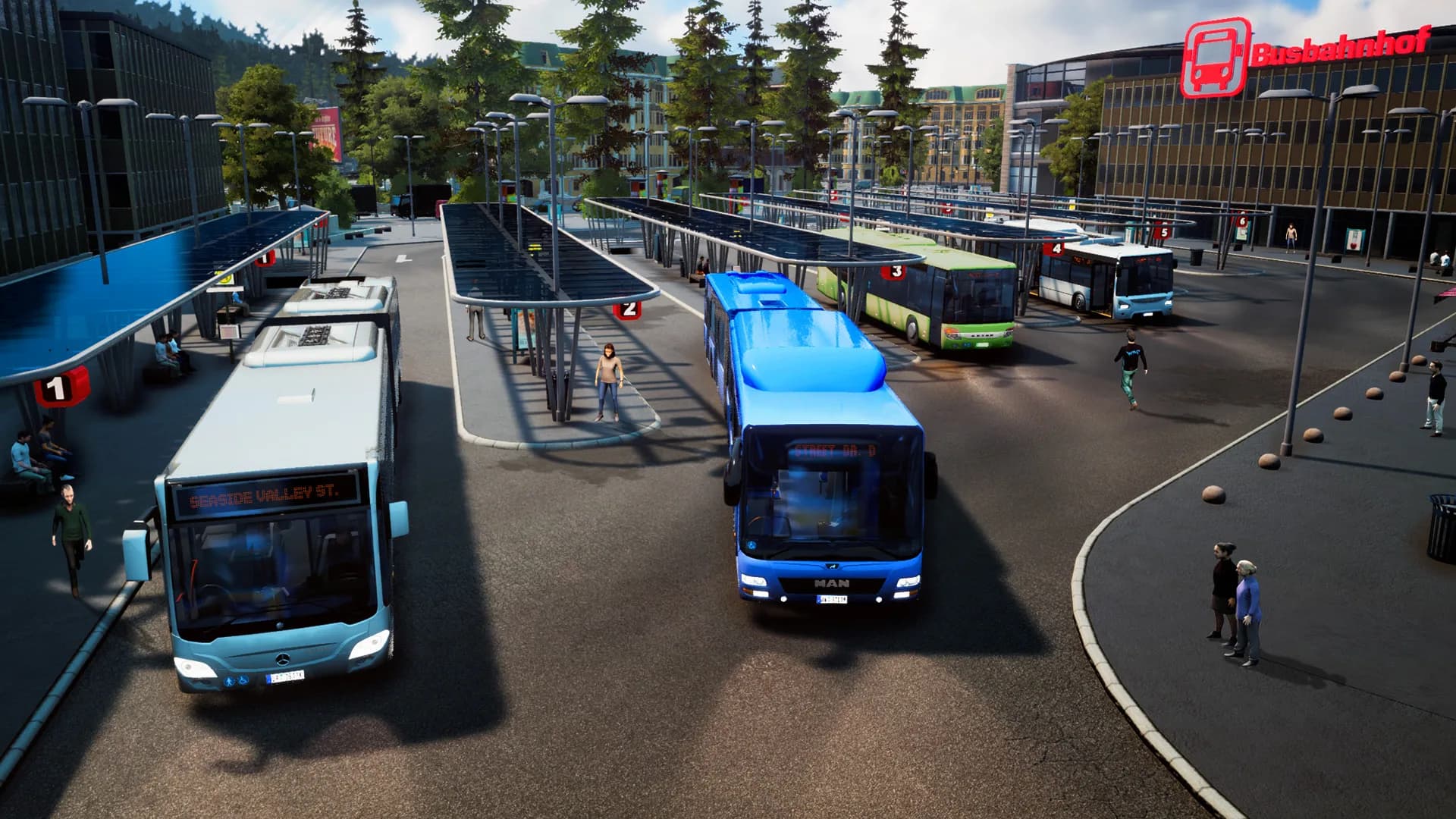 Bus Simulator 18 görsel 2