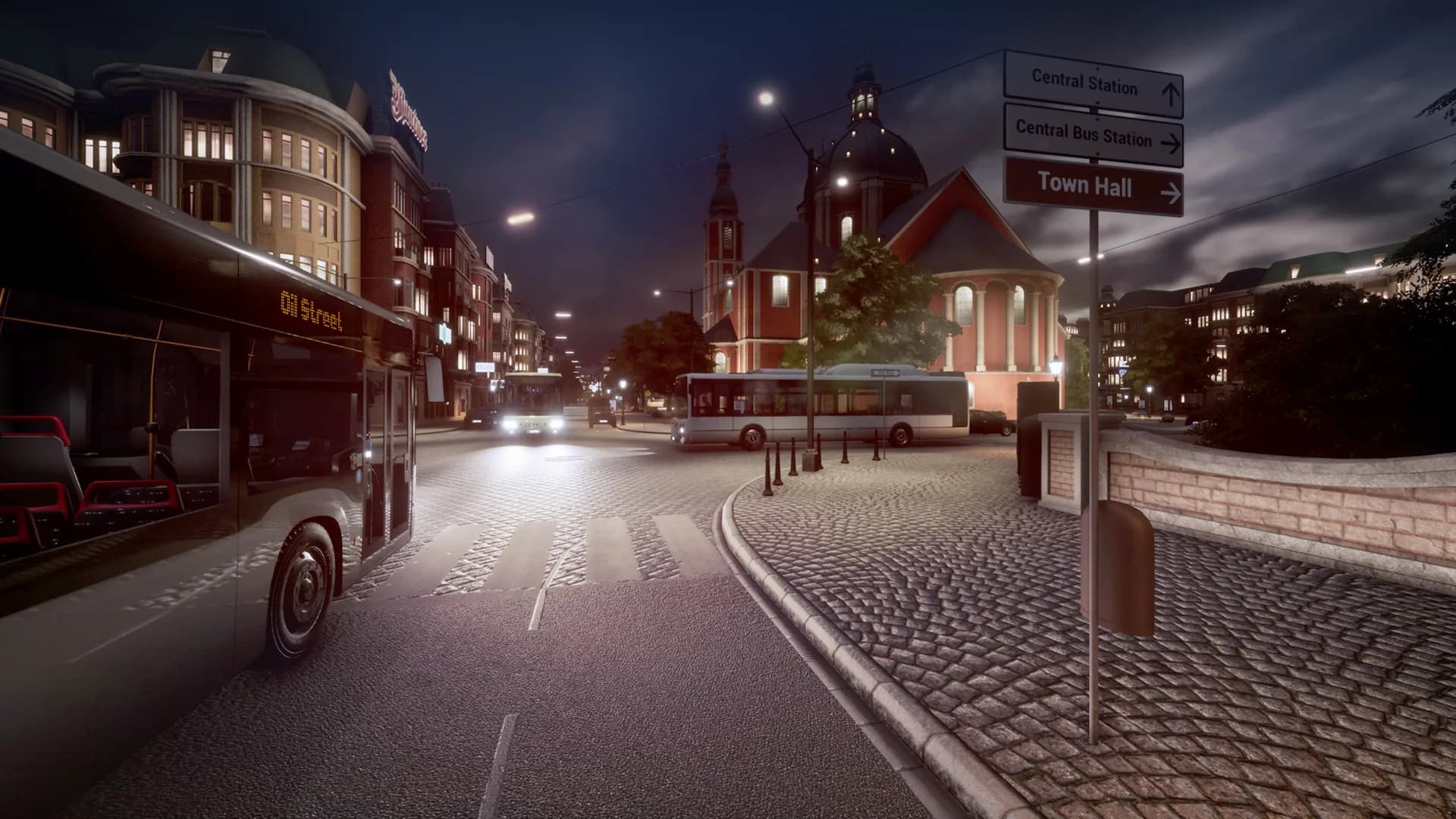 Bus Simulator 18 görsel 4