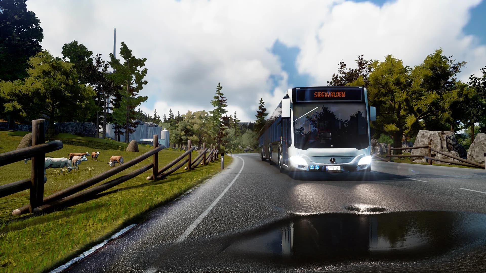 Bus Simulator 18 görsel 5