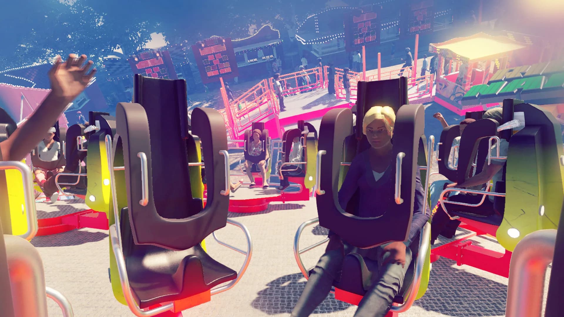 Virtual Rides 3 - Funfair Simulator görsel 2