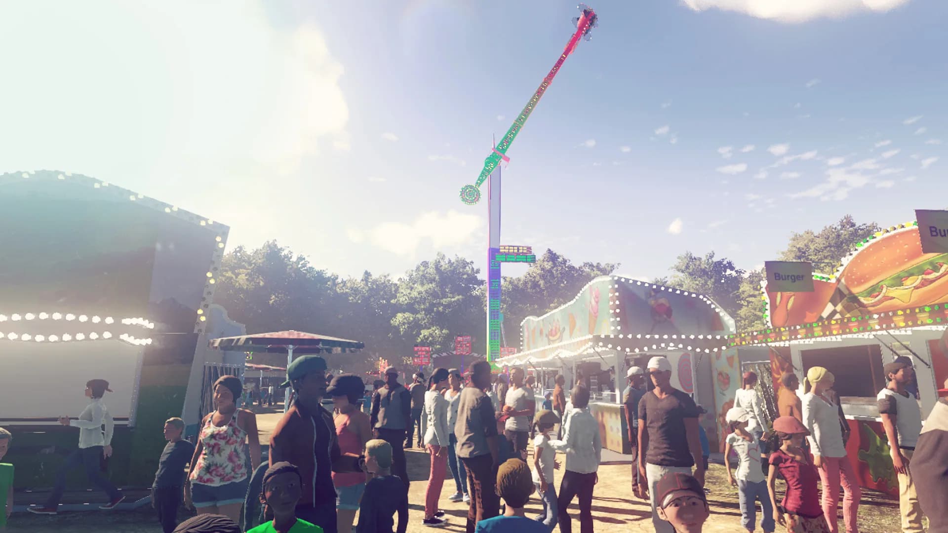 Virtual Rides 3 - Funfair Simulator görsel 3