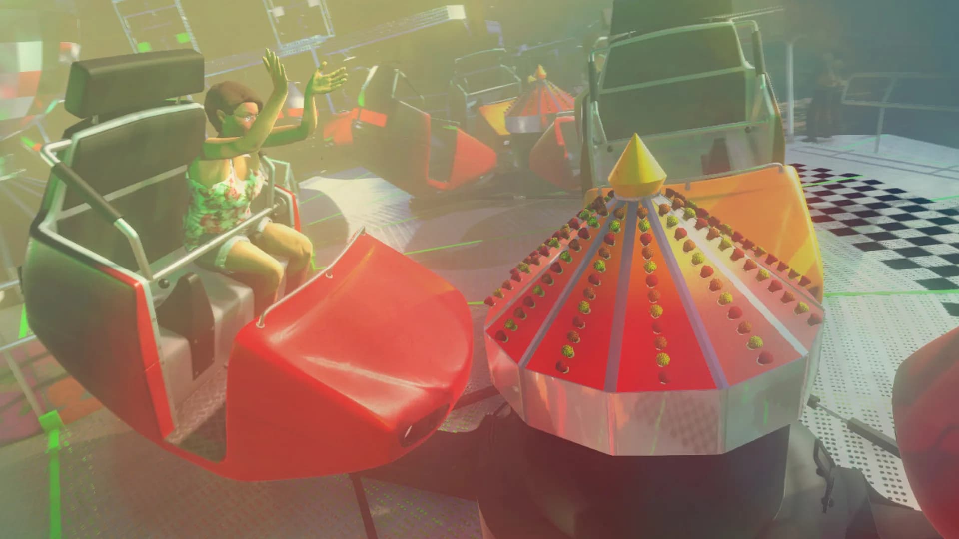 Virtual Rides 3 - Funfair Simulator görsel 4