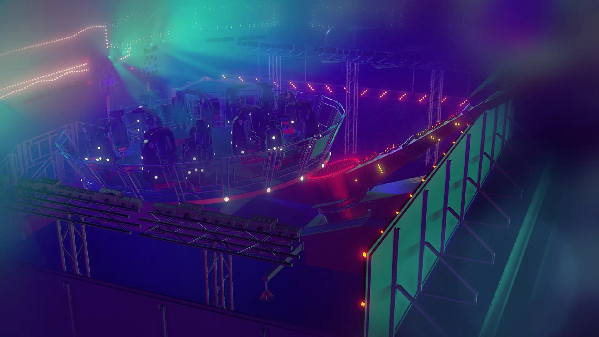 Virtual Rides 3 - Funfair Simulator görsel 7