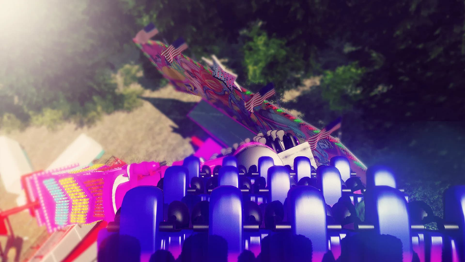 Virtual Rides 3 - Funfair Simulator görsel 8