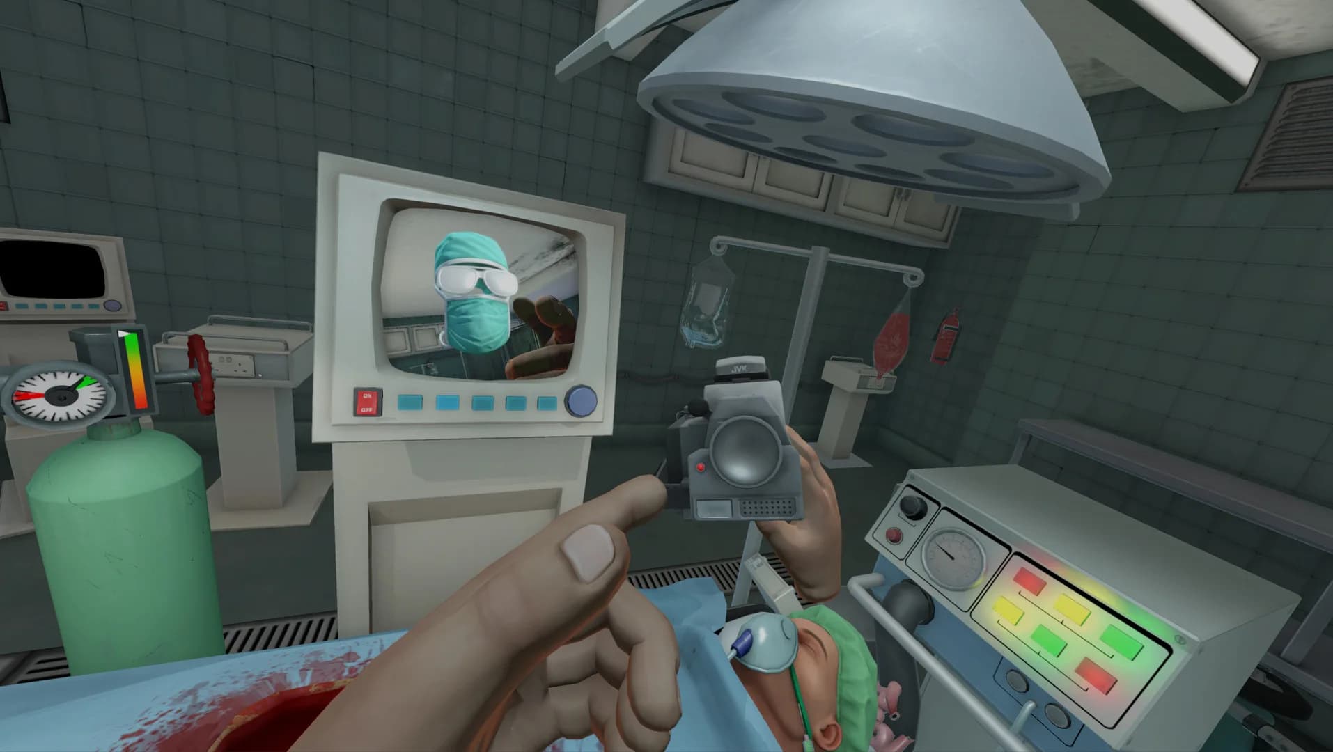 Surgeon Simulator: Experience Reality görsel 2
