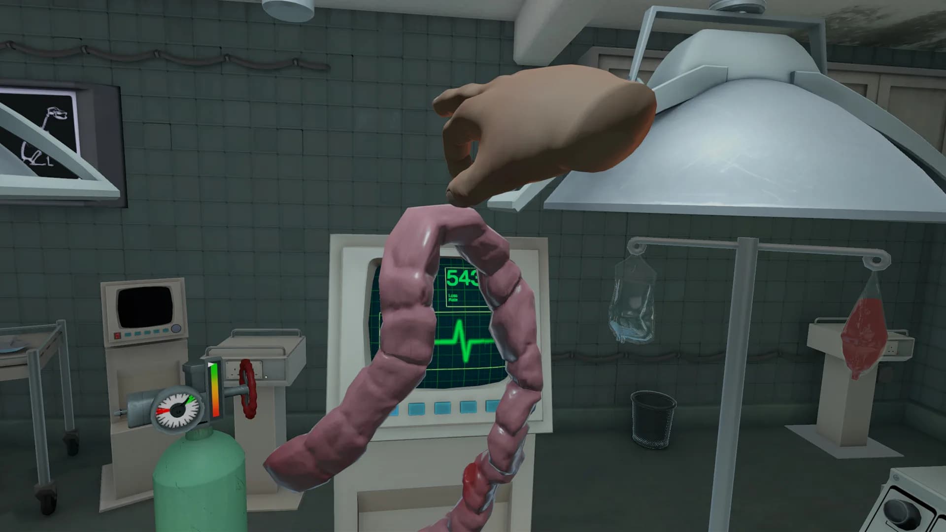 Surgeon Simulator: Experience Reality görsel 5