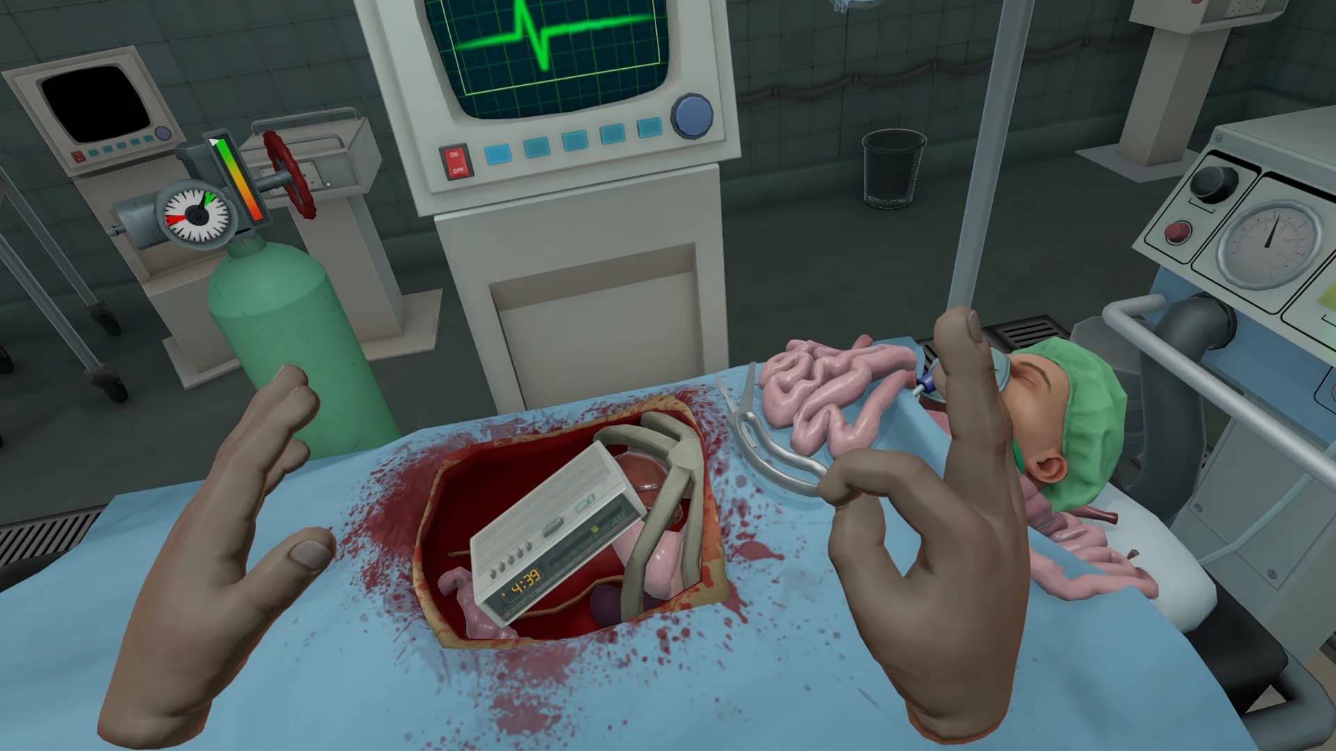 Surgeon Simulator: Experience Reality görsel 9