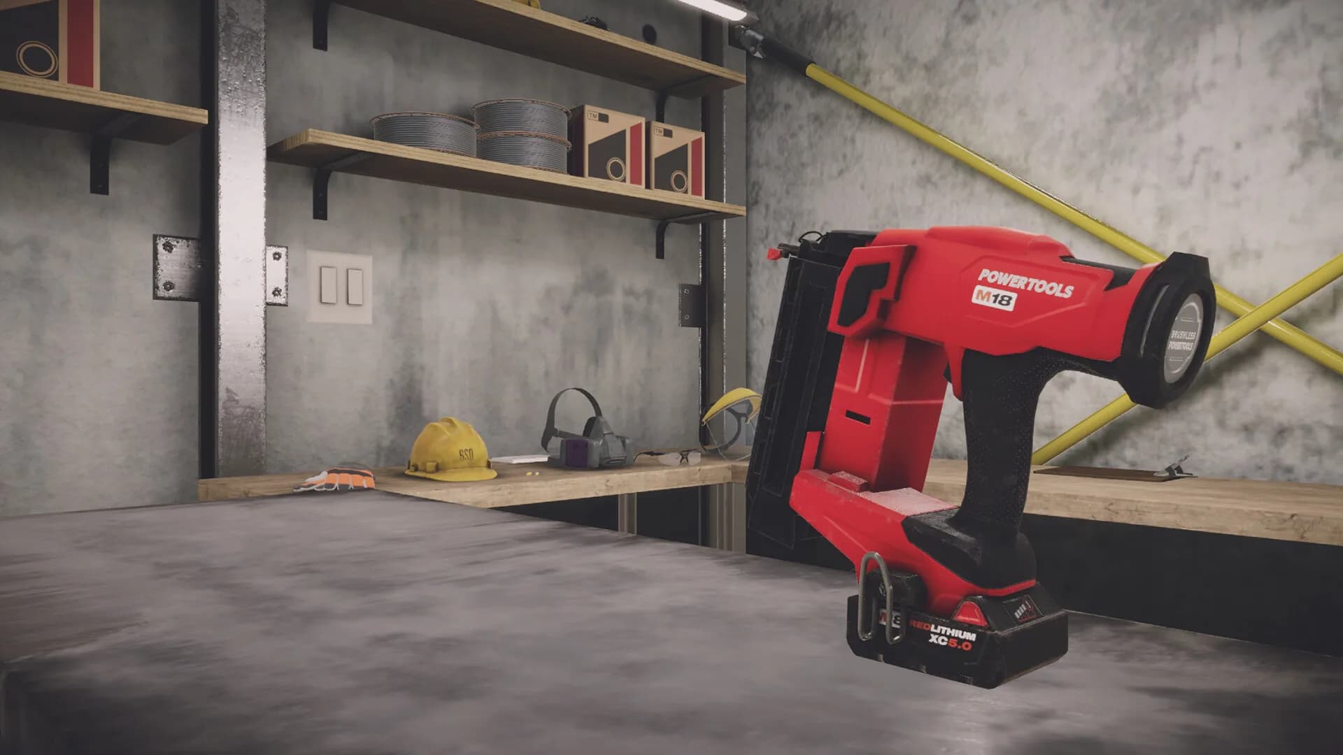 Power Tools VR görsel 3