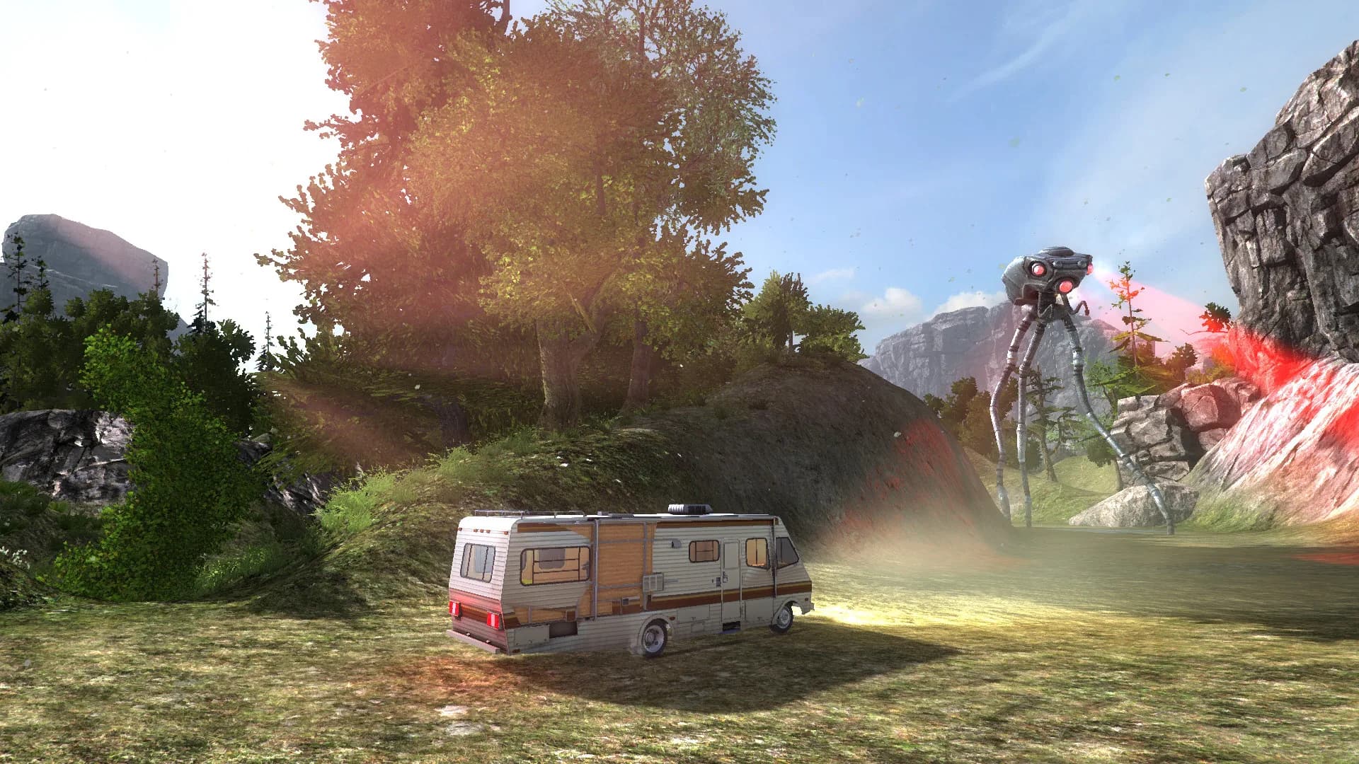Camper Jumper Simulator görsel 2