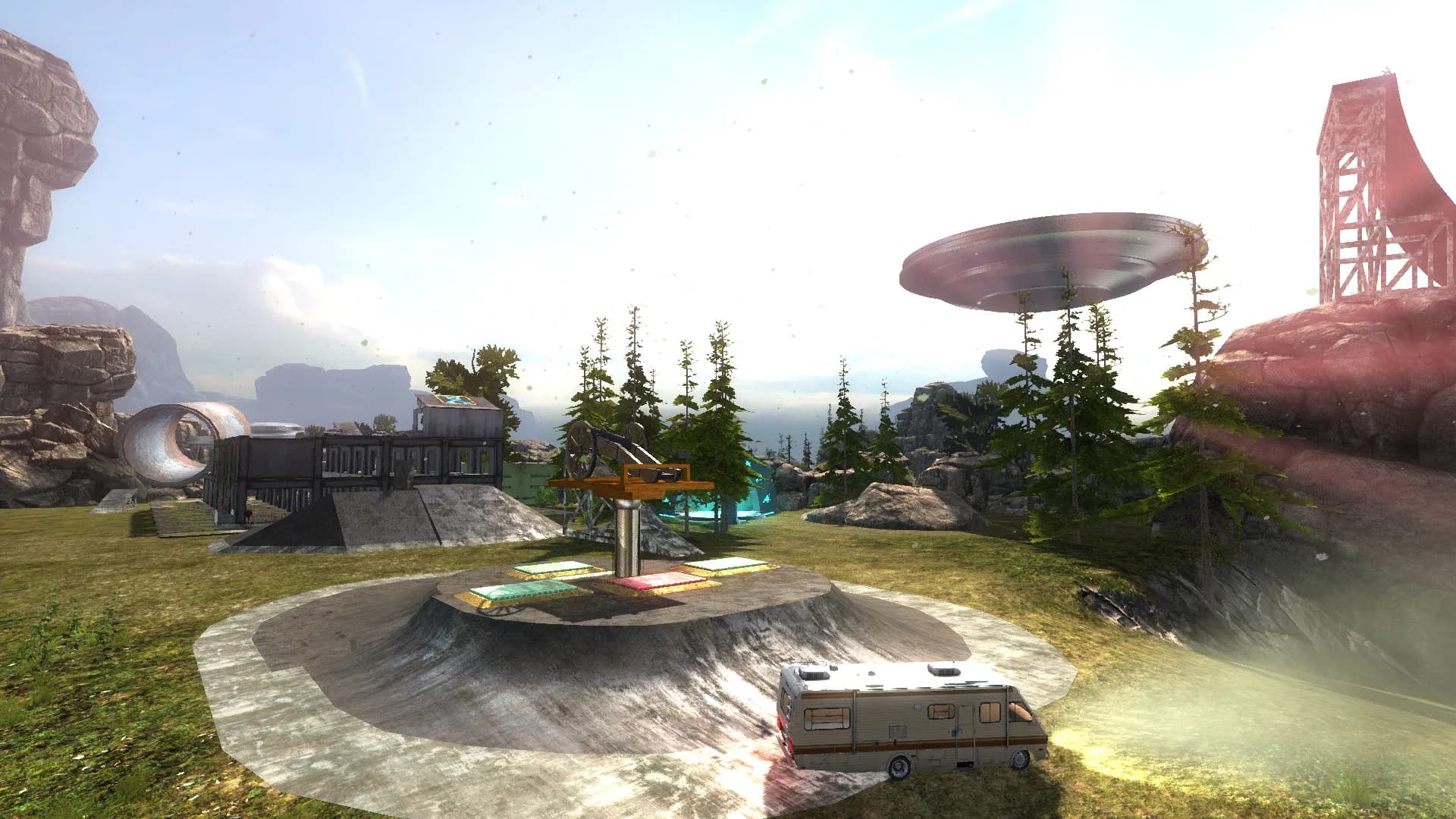 Camper Jumper Simulator görsel 12