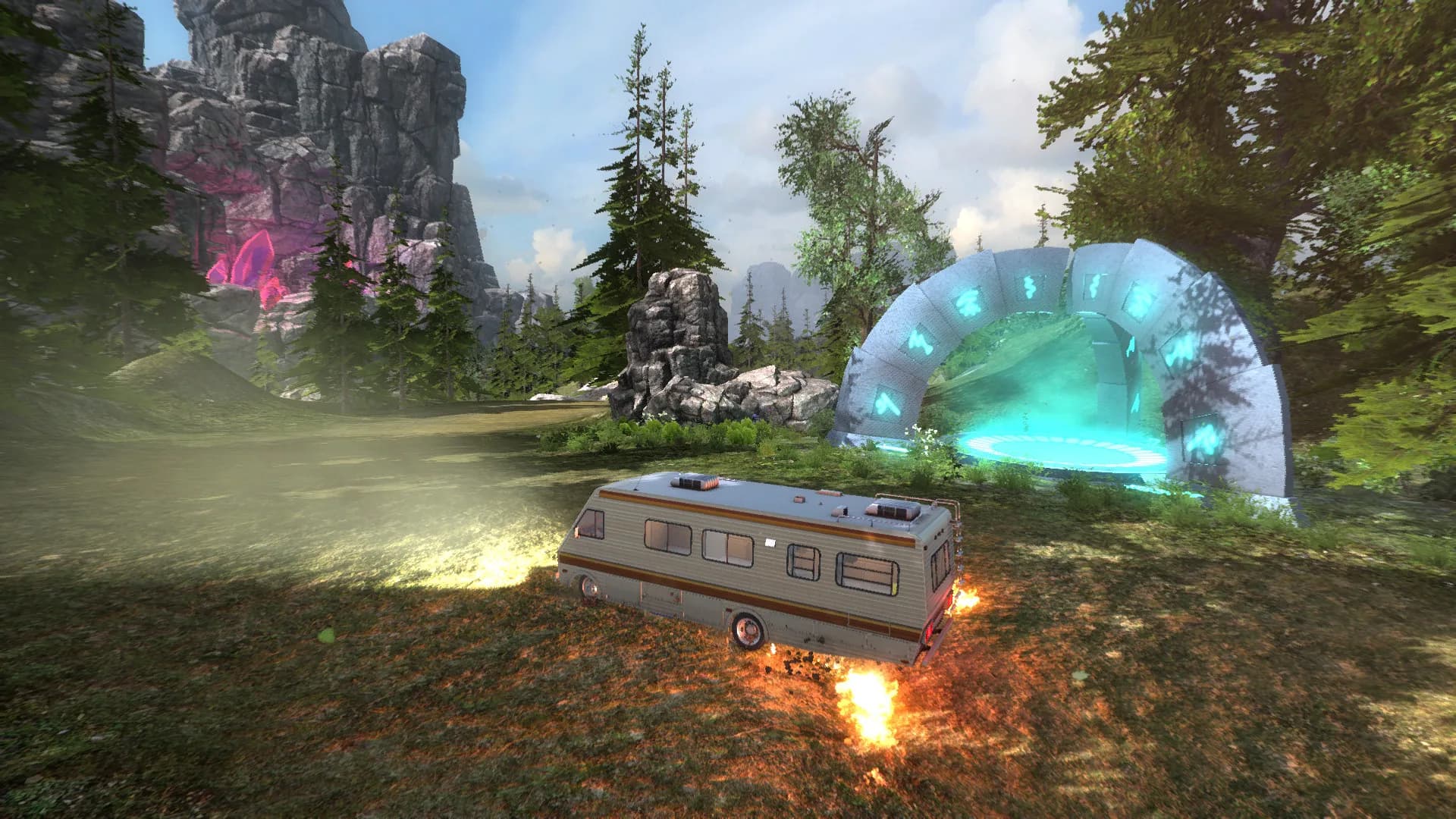 Camper Jumper Simulator görsel 16