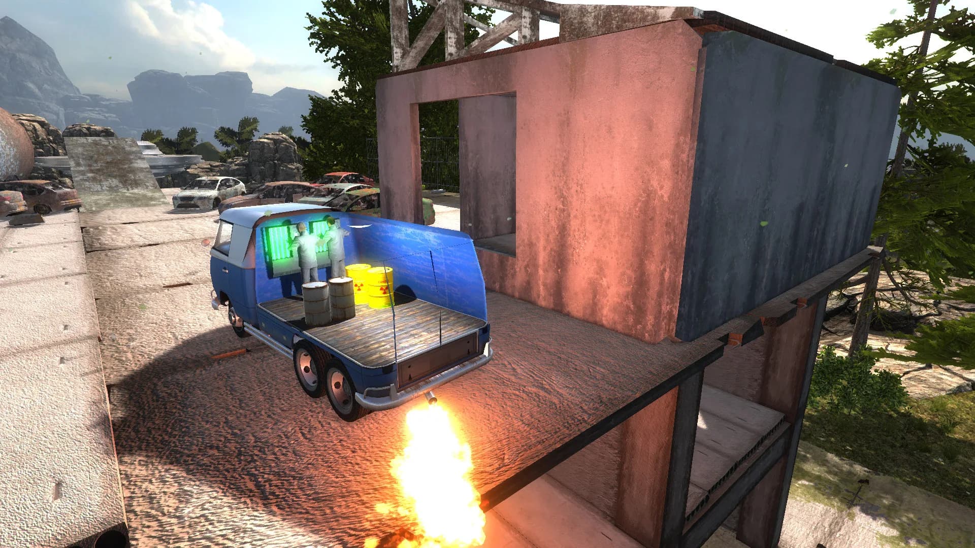 Camper Jumper Simulator görsel 5