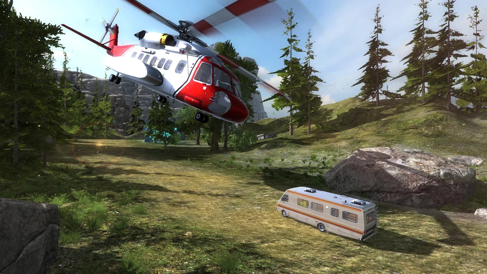 Camper Jumper Simulator görsel 6
