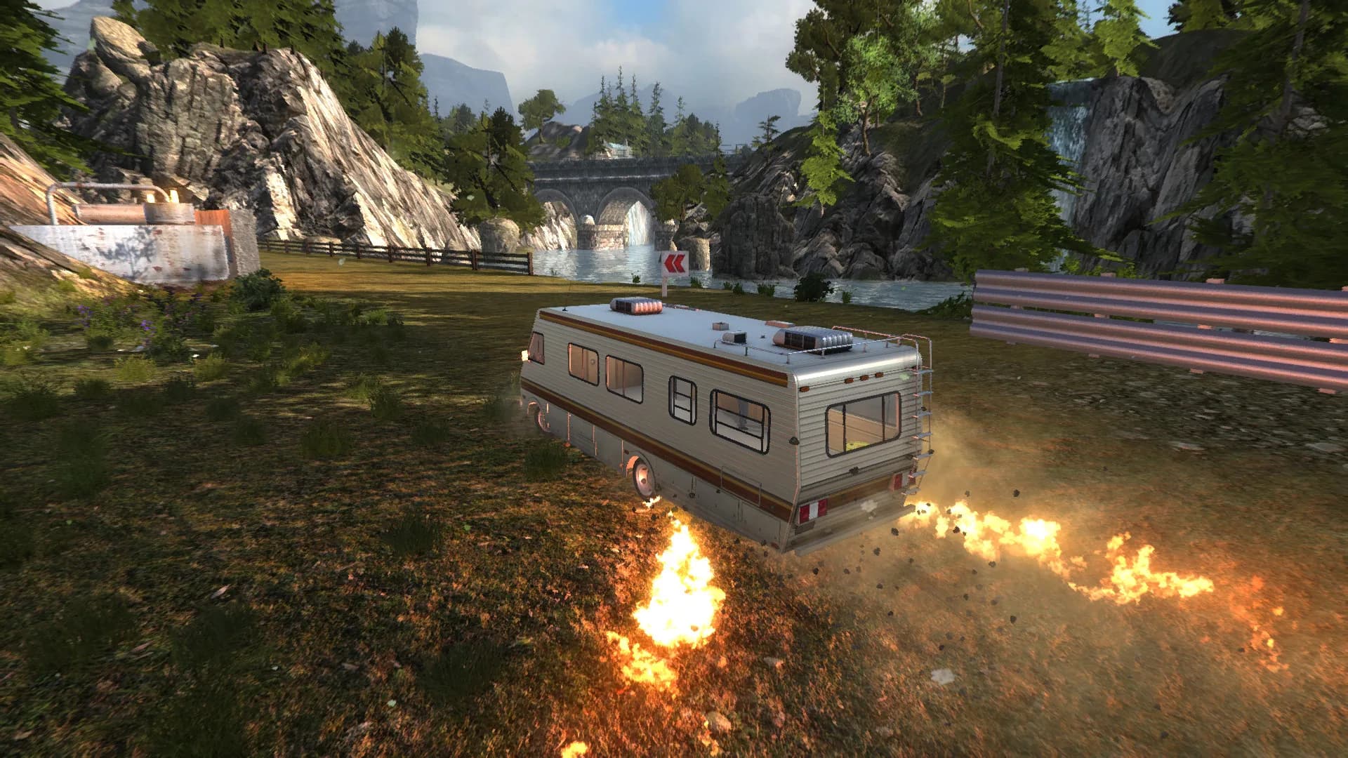 Camper Jumper Simulator görsel 10