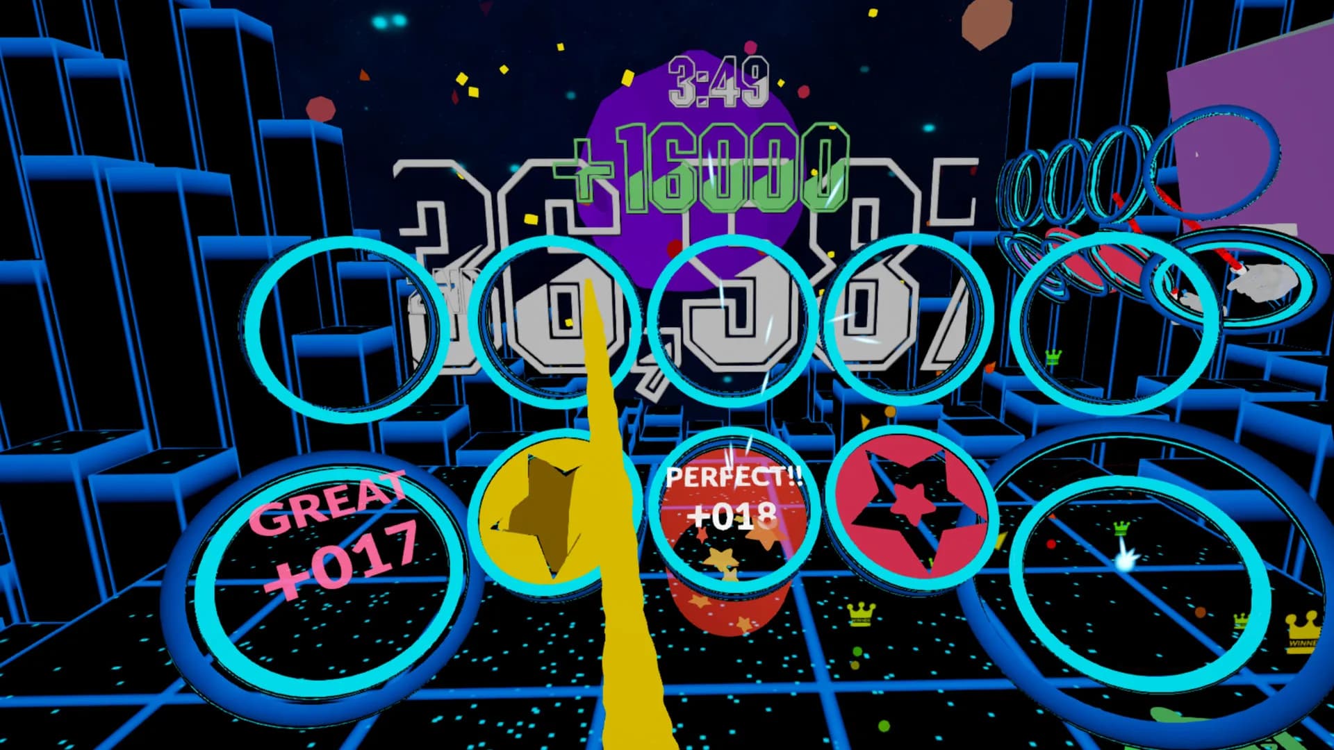 Music Inside: A VR Rhythm Game görsel 2