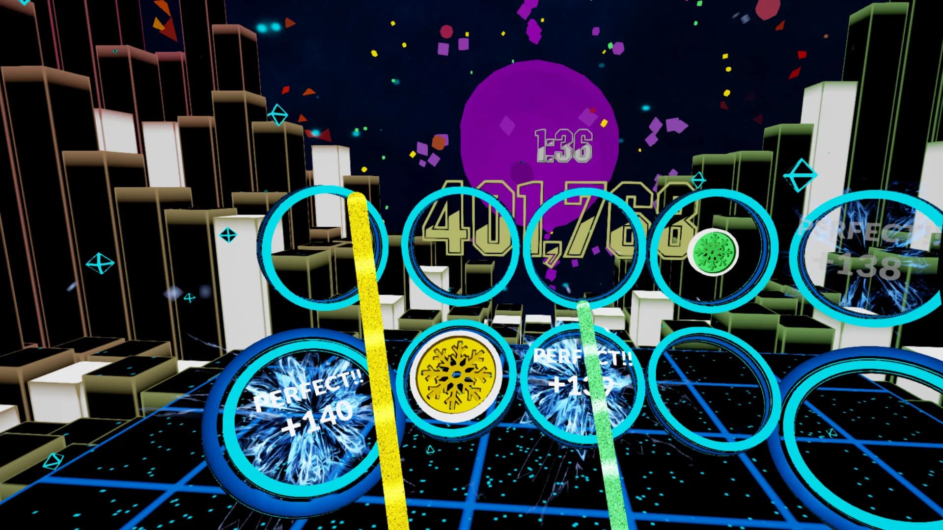 Music Inside: A VR Rhythm Game görsel 3