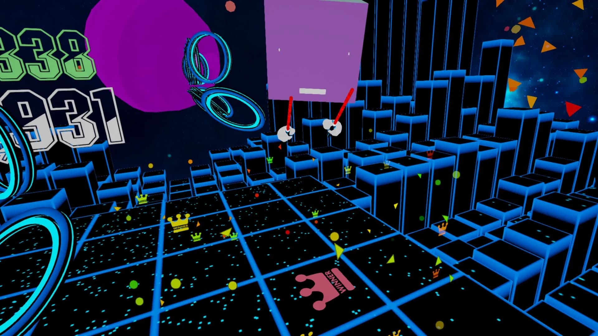 Music Inside: A VR Rhythm Game görsel 5