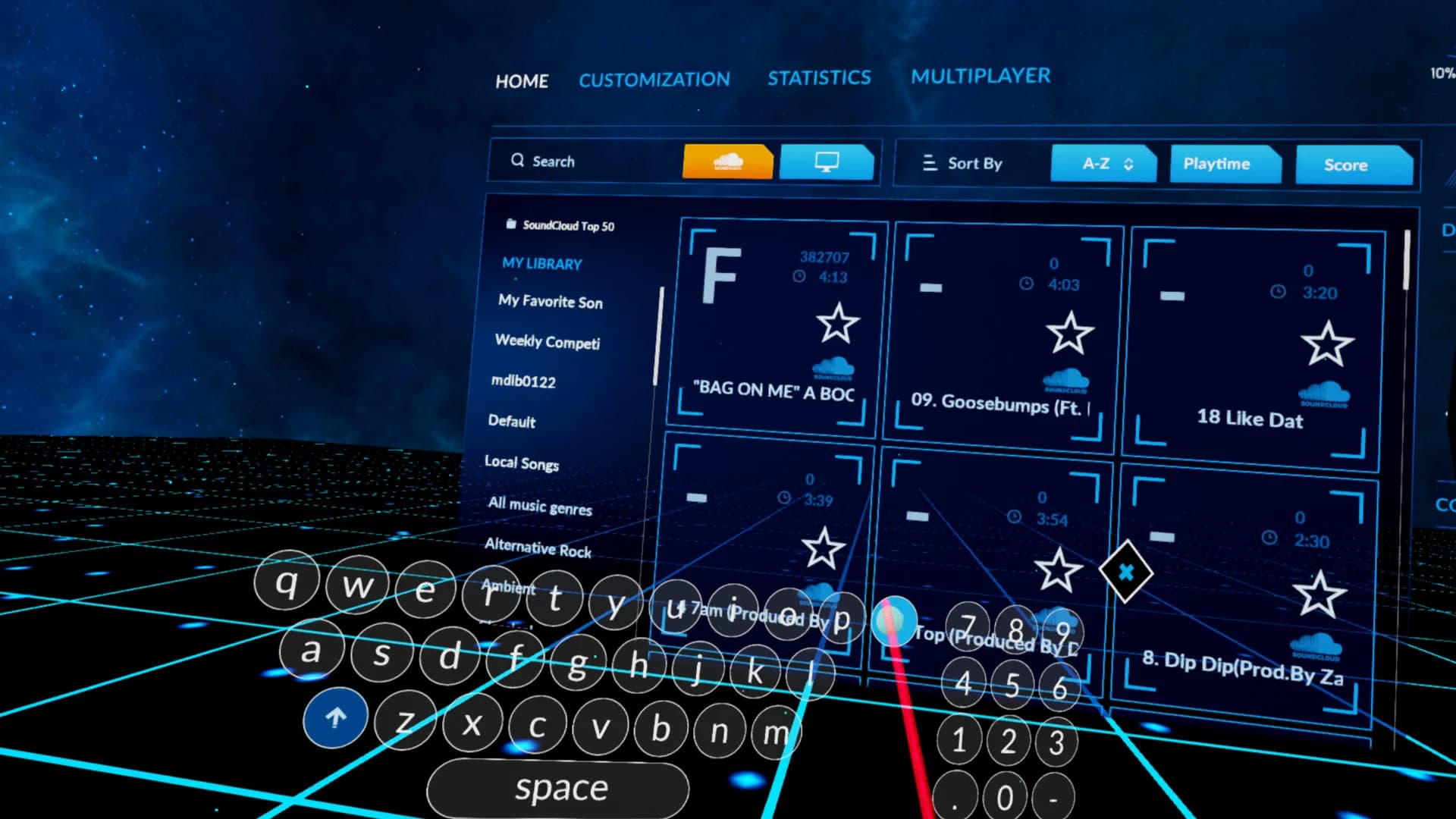 Music Inside: A VR Rhythm Game görsel 6