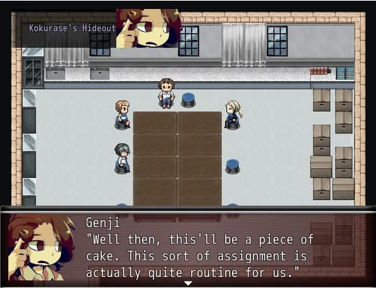 Kokurase Episode 1 görsel 8