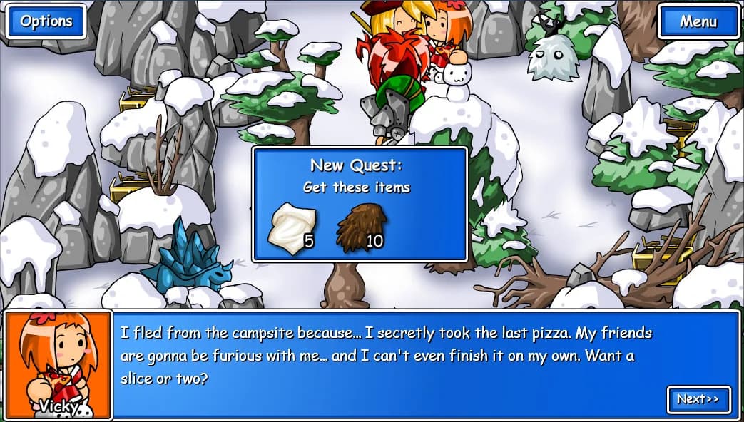 Epic Battle Fantasy 3 görsel 3