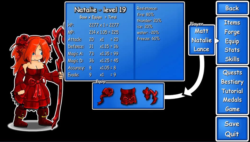 Epic Battle Fantasy 3 görsel 4