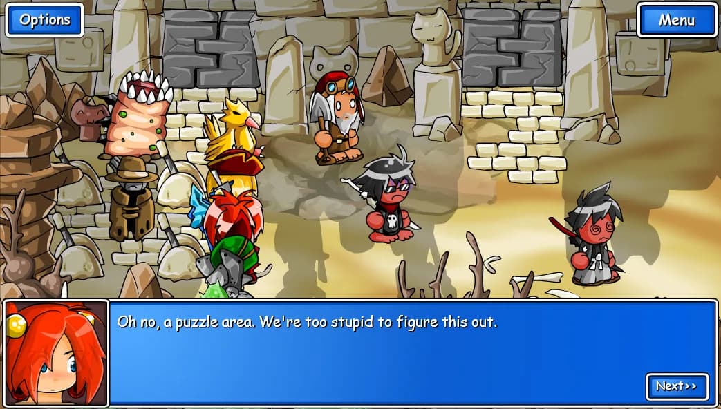 Epic Battle Fantasy 3 görsel 5