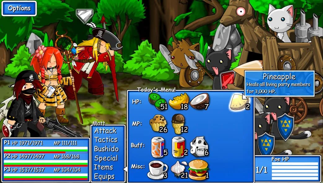 Epic Battle Fantasy 3 görsel 6