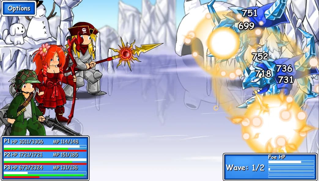 Epic Battle Fantasy 3 görsel 7