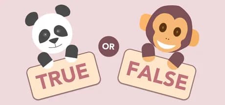 True or False görsel 1