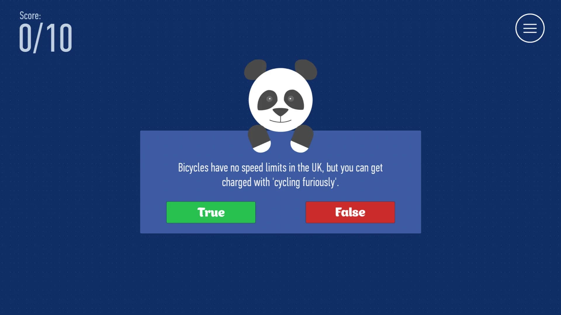 True or False görsel 2