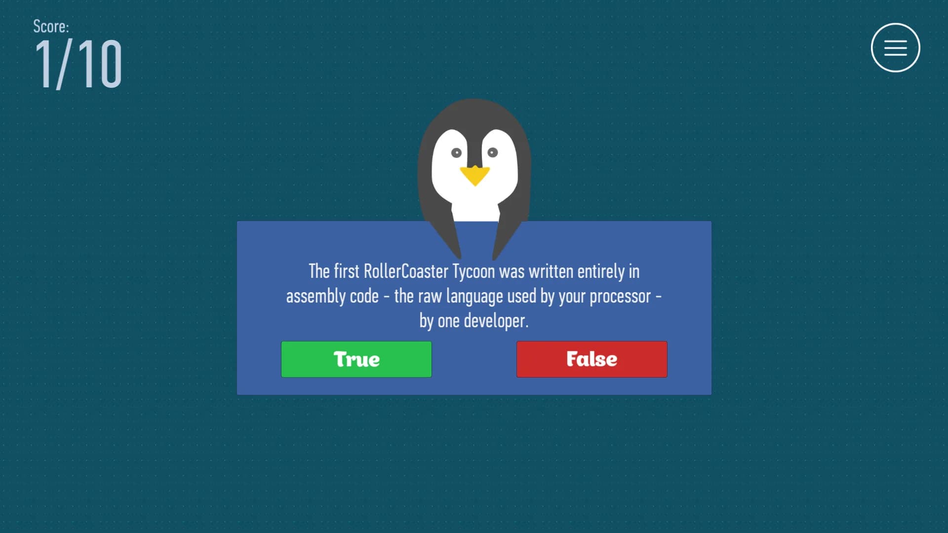 True or False görsel 4