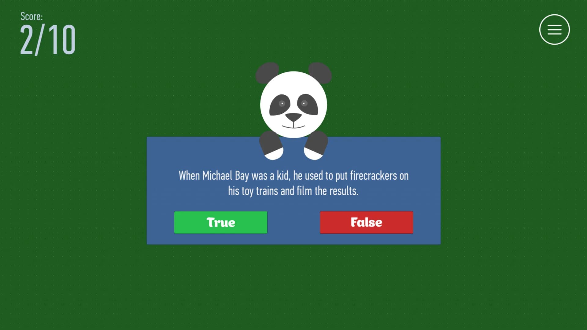 True or False görsel 6