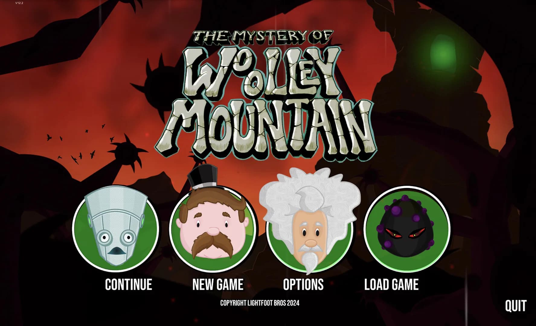 The Mystery Of Woolley Mountain görsel 6