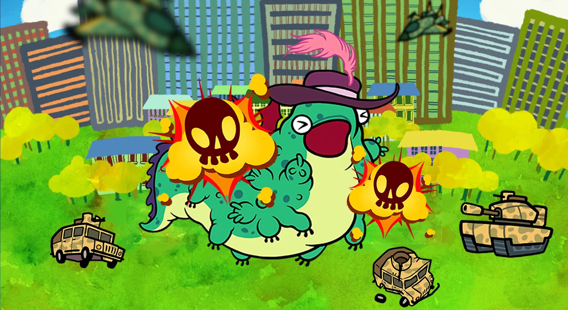 Toadled Classic görsel 3