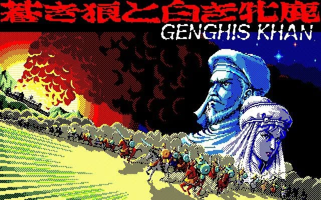 Genghis Khan görsel 2
