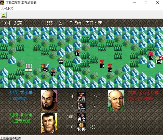 NOBUNAGA'S AMBITION: Bushou Fuunroku görsel 3