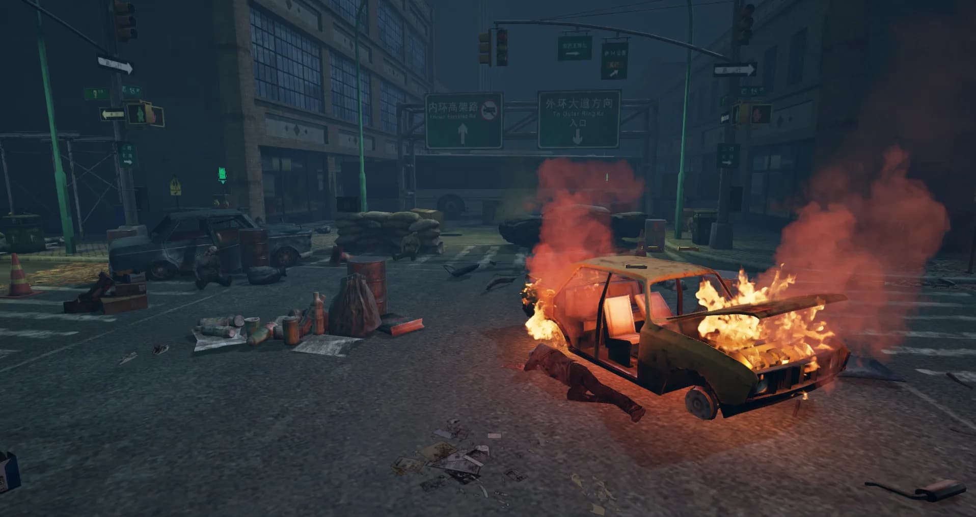 Lop Nor Zombie VR (HTC Vive) görsel 3
