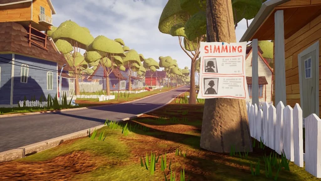 Hello Neighbor görsel 3