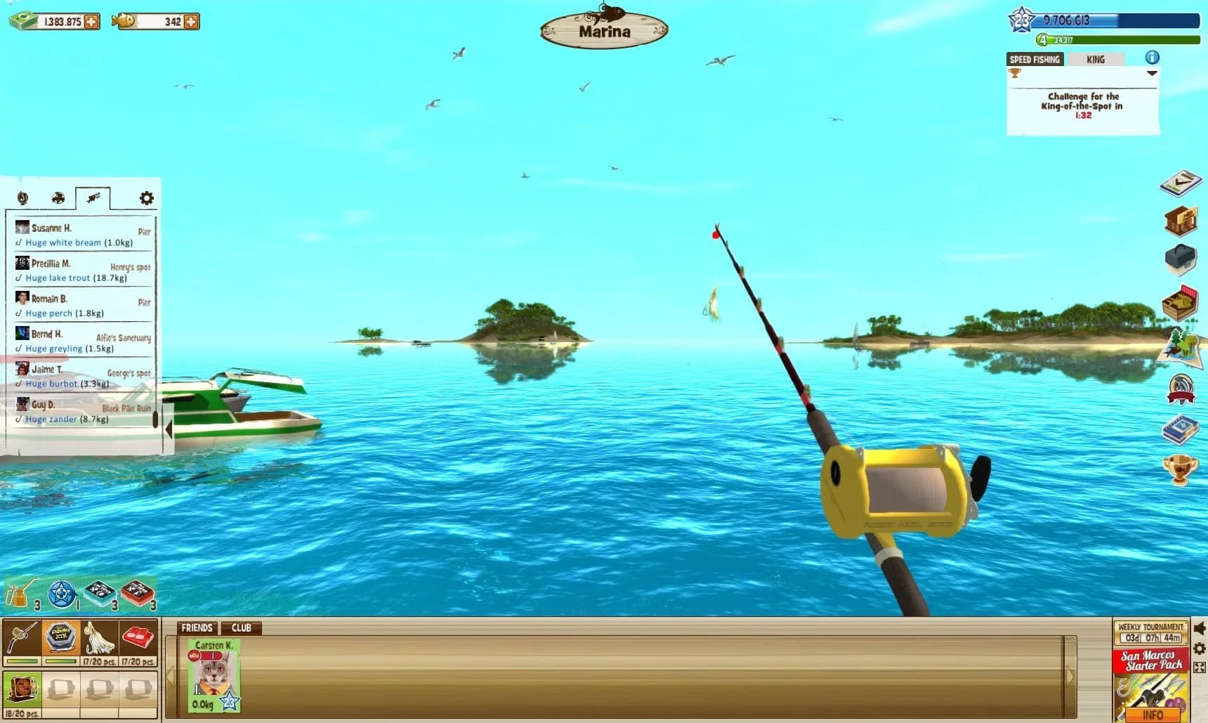 The Fishing Club 3D: Co-op Sport Angling görsel 2