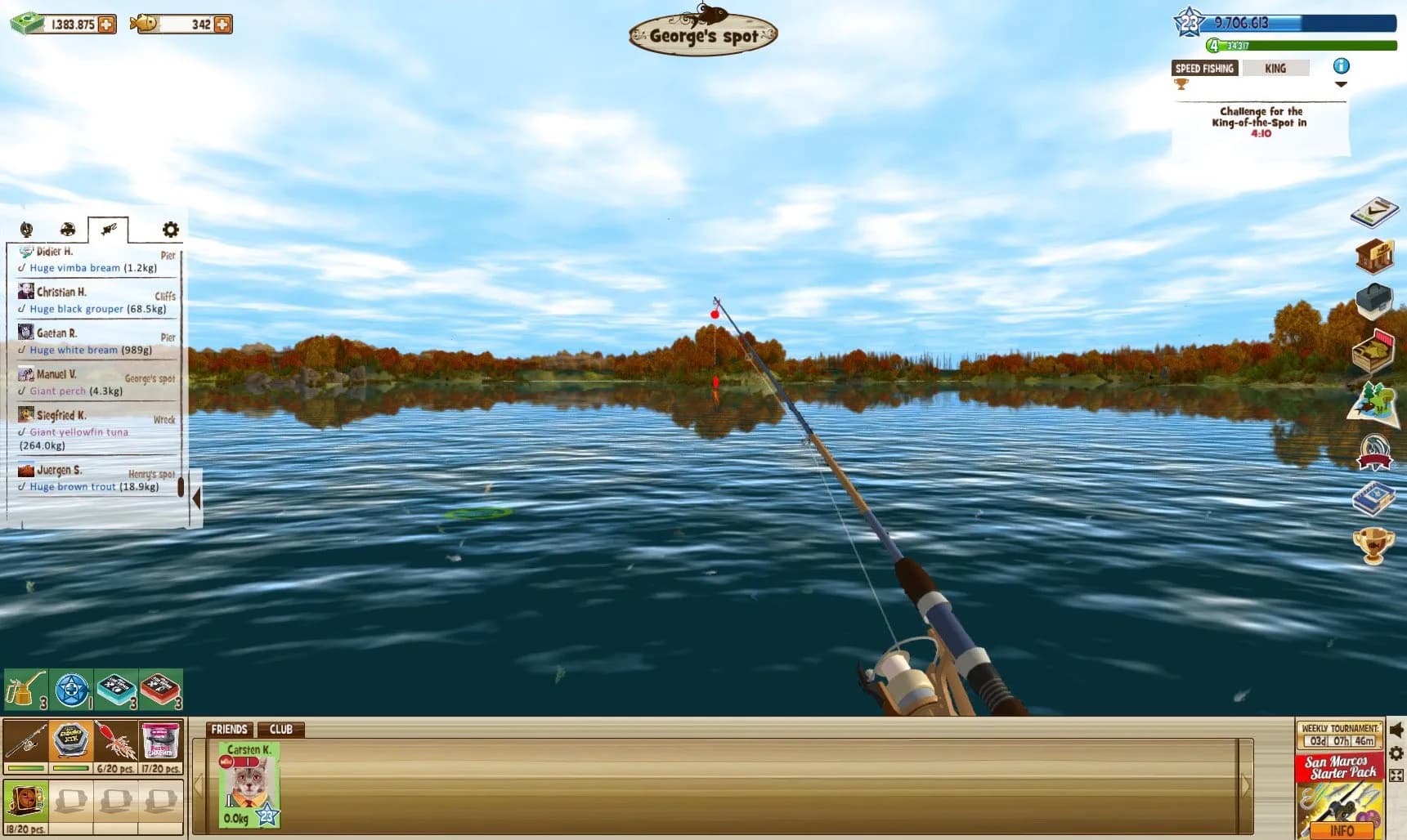 The Fishing Club 3D: Co-op Sport Angling görsel 6