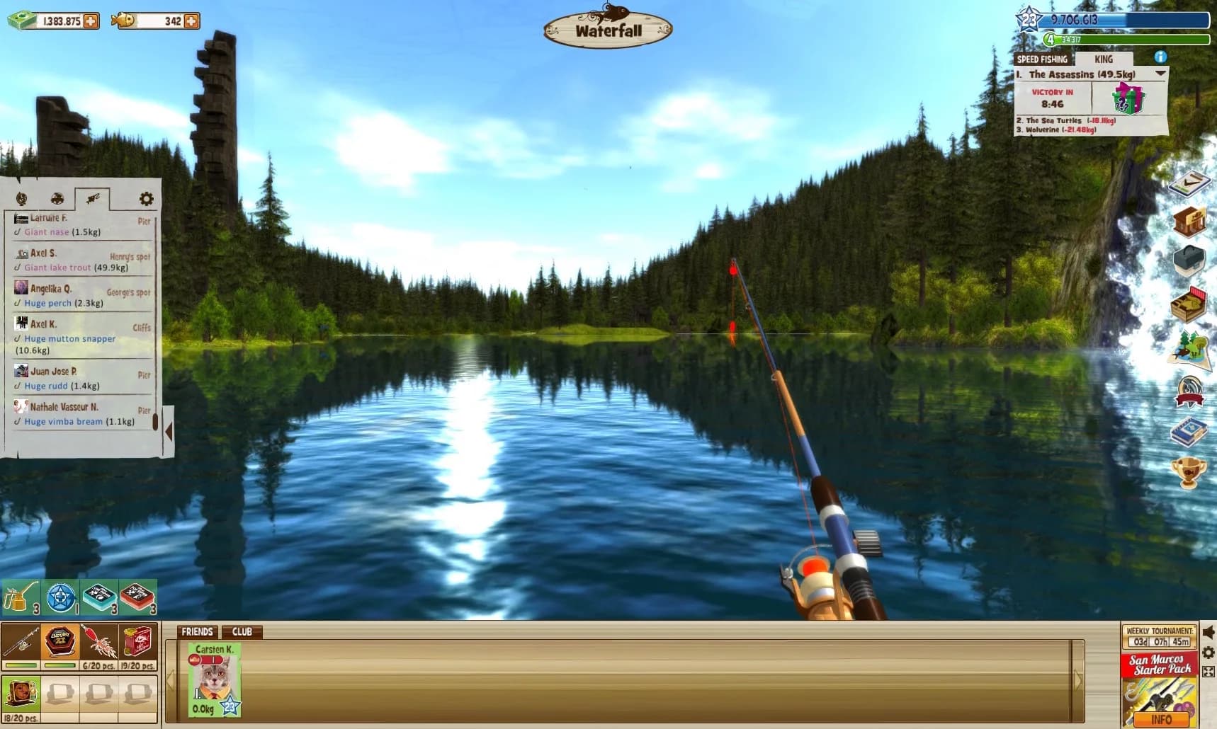 The Fishing Club 3D: Co-op Sport Angling görsel 7