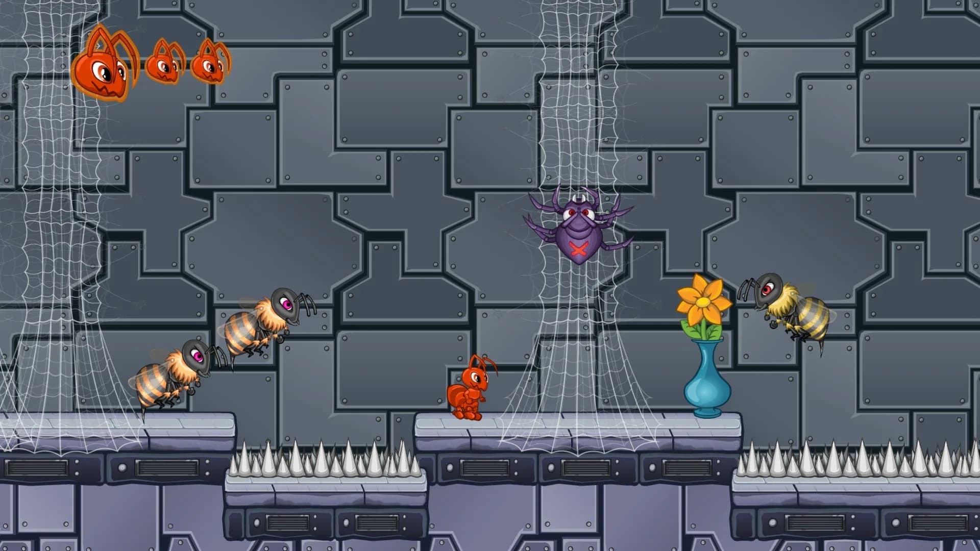 Ant-gravity: Tiny's Adventure görsel 3
